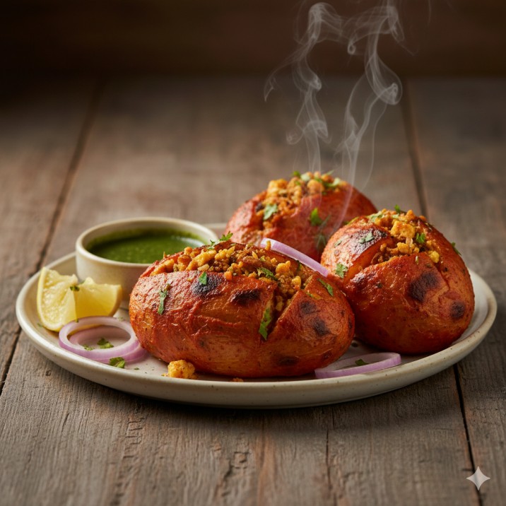 Tandoori Aloo Dil Khush